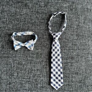 Boys Neck Tie and Bow Tie Bundle